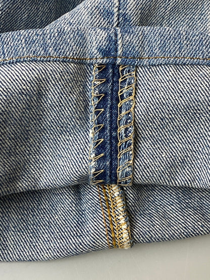 【ジャンク品】【メンズ】 LEVI'S リーバイス 505 DENIM PANTS 70'S 66前期 505 デニムパンツ 70年代 ヴィンテージ メンズ ボトムス ジーンズ ジーパン 157-261015-em-12-min サイズ：不明（印字消え） カラー：インディゴ 万代Net店