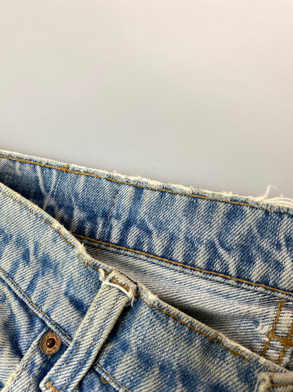 【ジャンク品】【メンズ】 LEVI'S リーバイス 505 DENIM PANTS 70'S 66前期 505 デニムパンツ 70年代 ヴィンテージ メンズ ボトムス ジーンズ ジーパン 157-261015-em-13-min サイズ：W35/L34 カラー：インディゴ 万代Net店