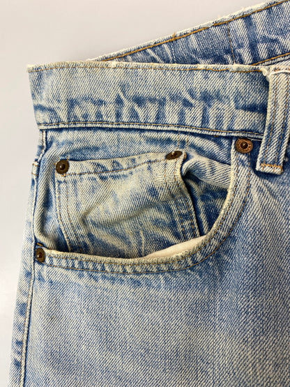 【ジャンク品】【メンズ】 LEVI'S リーバイス 505 DENIM PANTS 70'S 66前期 505 デニムパンツ 70年代 ヴィンテージ メンズ ボトムス ジーンズ ジーパン 157-261015-em-13-min サイズ：W35/L34 カラー：インディゴ 万代Net店
