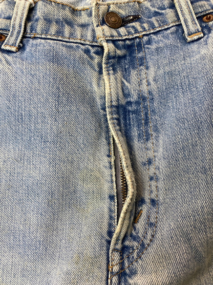 【ジャンク品】【メンズ】 LEVI'S リーバイス 505 DENIM PANTS 70'S 66前期 505 デニムパンツ 70年代 ヴィンテージ メンズ ボトムス ジーンズ ジーパン 157-261015-em-13-min サイズ：W35/L34 カラー：インディゴ 万代Net店