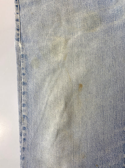 【ジャンク品】【メンズ】 LEVI'S リーバイス 505 DENIM PANTS 70'S 66前期 505 デニムパンツ 70年代 ヴィンテージ メンズ ボトムス ジーンズ ジーパン 157-261015-em-13-min サイズ：W35/L34 カラー：インディゴ 万代Net店