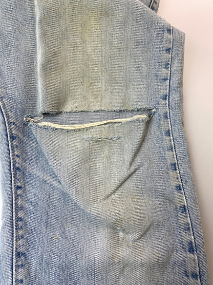 【ジャンク品】【メンズ】 LEVI'S リーバイス 505 DENIM PANTS 70'S 66前期 505 デニムパンツ 70年代 ヴィンテージ メンズ ボトムス ジーンズ ジーパン 157-261015-em-13-min サイズ：W35/L34 カラー：インディゴ 万代Net店