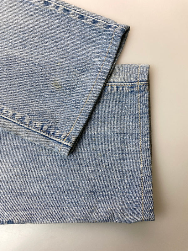 【ジャンク品】【メンズ】 LEVI'S リーバイス 505 DENIM PANTS 70'S 66前期 505 デニムパンツ 70年代 ヴィンテージ メンズ ボトムス ジーンズ ジーパン 157-261015-em-13-min サイズ：W35/L34 カラー：インディゴ 万代Net店