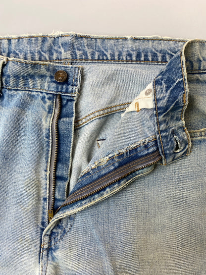 【ジャンク品】【メンズ】 LEVI'S リーバイス 505 DENIM PANTS 70'S 66前期 505 デニムパンツ 70年代 ヴィンテージ メンズ ボトムス ジーンズ ジーパン 157-261015-em-13-min サイズ：W35/L34 カラー：インディゴ 万代Net店