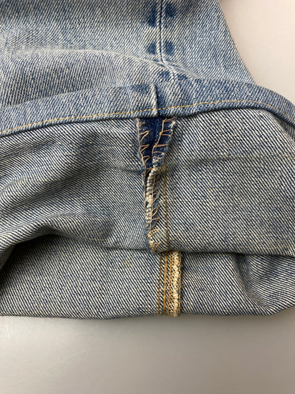【ジャンク品】【メンズ】 LEVI'S リーバイス 505 DENIM PANTS 70'S 66前期 505 デニムパンツ 70年代 ヴィンテージ メンズ ボトムス ジーンズ ジーパン 157-261015-em-13-min サイズ：W35/L34 カラー：インディゴ 万代Net店