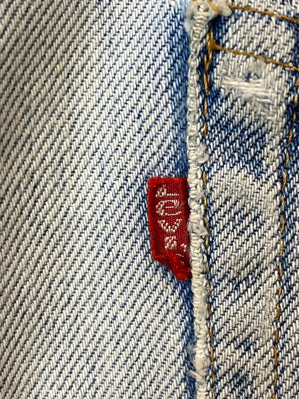 【ジャンク品】【メンズ】 LEVI'S リーバイス 505 DENIM PANTS 70'S 66前期 505 デニムパンツ 70年代 ヴィンテージ メンズ ボトムス ジーンズ ジーパン 157-261015-em-13-min サイズ：W35/L34 カラー：インディゴ 万代Net店