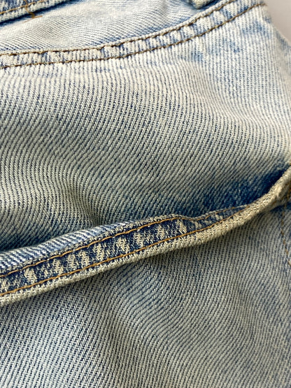 【ジャンク品】【メンズ】 LEVI'S リーバイス 505 DENIM PANTS 70'S 66前期 505 デニムパンツ 70年代 ヴィンテージ メンズ ボトムス ジーンズ ジーパン 157-261015-em-13-min サイズ：W35/L34 カラー：インディゴ 万代Net店