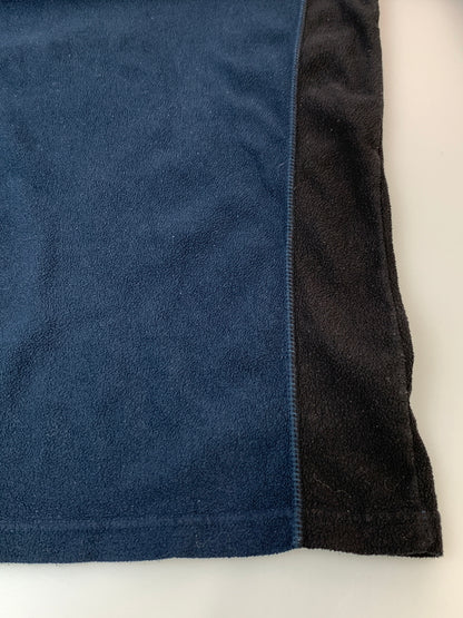 【現状渡し品】【メンズ】 OAKLEY オークリー SOFTWARE FLEECE HALF ZIP TOPS 00'S ソフトウェア リース ハーフ ジップ トップス 00年代 ヴィンテージ 146-261022-em-03-min サイズ：L カラー：ネイビー 万代Net店