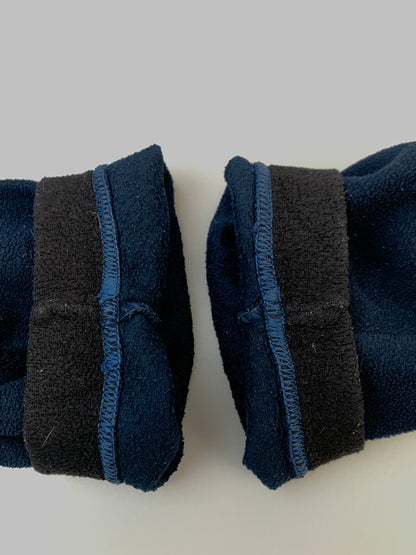 【現状渡し品】【メンズ】 OAKLEY オークリー SOFTWARE FLEECE HALF ZIP TOPS 00'S ソフトウェア リース ハーフ ジップ トップス 00年代 ヴィンテージ 146-261022-em-03-min サイズ：L カラー：ネイビー 万代Net店