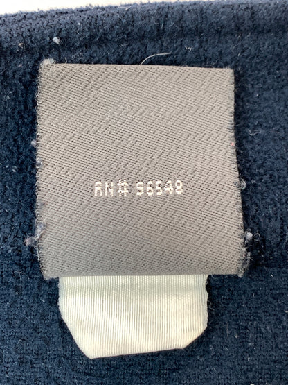 【現状渡し品】【メンズ】 OAKLEY オークリー SOFTWARE FLEECE HALF ZIP TOPS 00'S ソフトウェア リース ハーフ ジップ トップス 00年代 ヴィンテージ 146-261022-em-03-min サイズ：L カラー：ネイビー 万代Net店