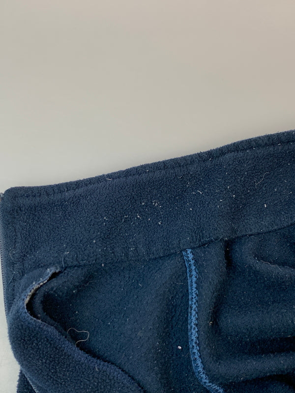 【現状渡し品】【メンズ】 OAKLEY オークリー SOFTWARE FLEECE HALF ZIP TOPS 00'S ソフトウェア リース ハーフ ジップ トップス 00年代 ヴィンテージ 146-261022-em-03-min サイズ：L カラー：ネイビー 万代Net店