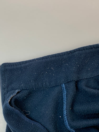 【現状渡し品】【メンズ】 OAKLEY オークリー SOFTWARE FLEECE HALF ZIP TOPS 00'S ソフトウェア リース ハーフ ジップ トップス 00年代 ヴィンテージ 146-261022-em-03-min サイズ：L カラー：ネイビー 万代Net店