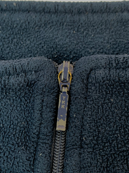 【現状渡し品】【メンズ】 OAKLEY オークリー SOFTWARE FLEECE HALF ZIP TOPS 00'S ソフトウェア リース ハーフ ジップ トップス 00年代 ヴィンテージ 146-261022-em-03-min サイズ：L カラー：ネイビー 万代Net店