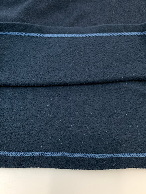 【現状渡し品】【メンズ】 OAKLEY オークリー SOFTWARE FLEECE HALF ZIP TOPS 00'S ソフトウェア リース ハーフ ジップ トップス 00年代 ヴィンテージ 146-261022-em-03-min サイズ：L カラー：ネイビー 万代Net店