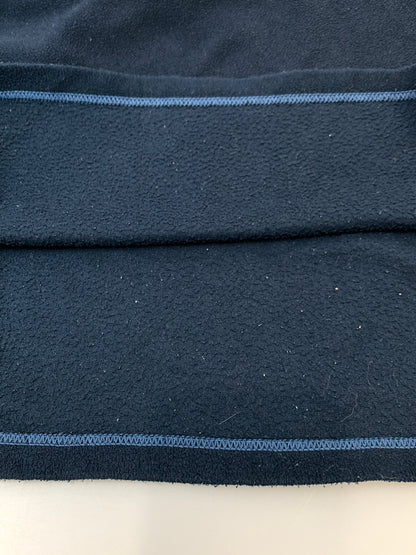 【現状渡し品】【メンズ】 OAKLEY オークリー SOFTWARE FLEECE HALF ZIP TOPS 00'S ソフトウェア リース ハーフ ジップ トップス 00年代 ヴィンテージ 146-261022-em-03-min サイズ：L カラー：ネイビー 万代Net店