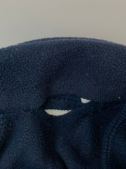 【現状渡し品】【メンズ】 OAKLEY オークリー SOFTWARE FLEECE HALF ZIP TOPS 00'S ソフトウェア リース ハーフ ジップ トップス 00年代 ヴィンテージ 146-261022-em-03-min サイズ：L カラー：ネイビー 万代Net店