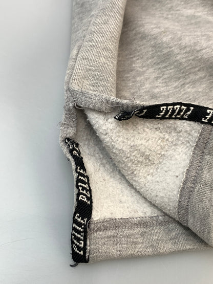 【中古品】【メンズ】 PELLE PELLE ペレペレ LOGO SWEATSHIRT ロゴ スウェットシャツ メンズ トップス トレーナー 長袖 146-261022-em-02-min サイズ：XL カラー：グレー系 万代Net店