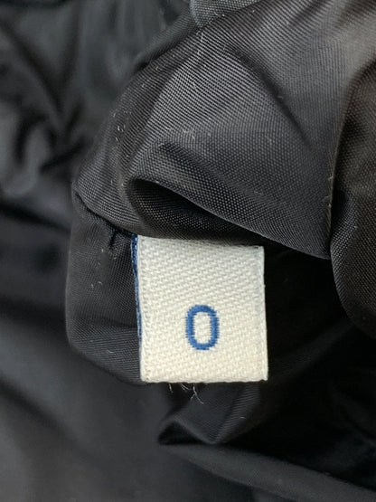 【中古品】【レディース】 MONCLER モンクレール RENNE ダウンコート B20934998700 レンヌ レディース アウター Aライン ロングコート 168-261022-em-01-min サイズ：O カラー：ブラック 万代Net店