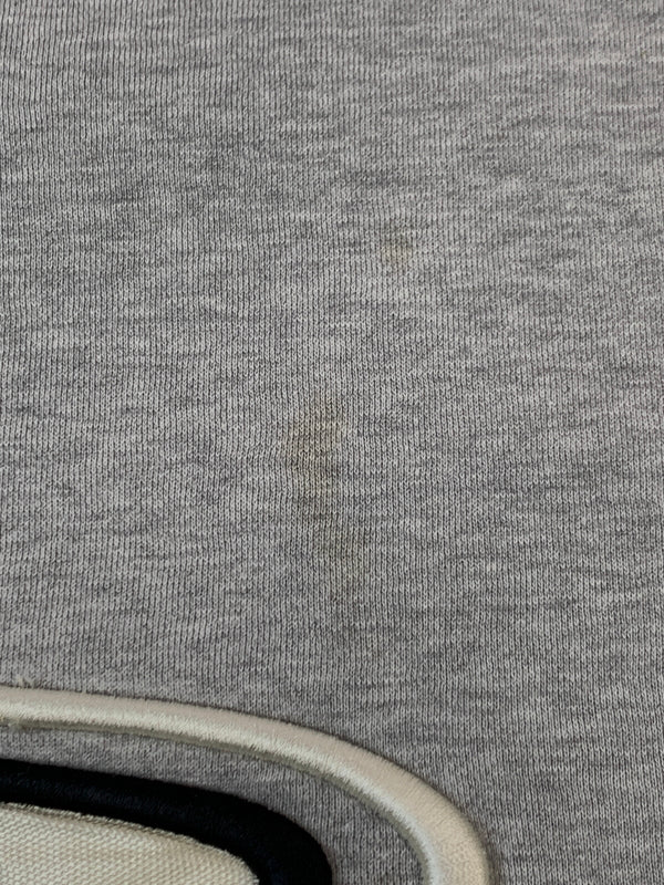 【中古品】【メンズ】 PELLE PELLE ペレペレ LOGO SWEATSHIRT ロゴ スウェットシャツ メンズ トップス トレーナー 長袖 146-261022-em-02-min サイズ：XL カラー：グレー系 万代Net店