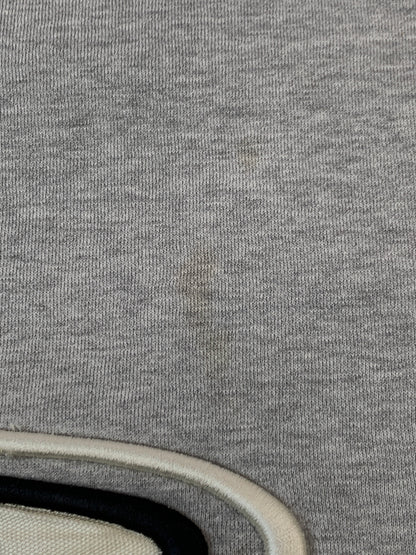 【中古品】【メンズ】 PELLE PELLE ペレペレ LOGO SWEATSHIRT ロゴ スウェットシャツ メンズ トップス トレーナー 長袖 146-261022-em-02-min サイズ：XL カラー：グレー系 万代Net店