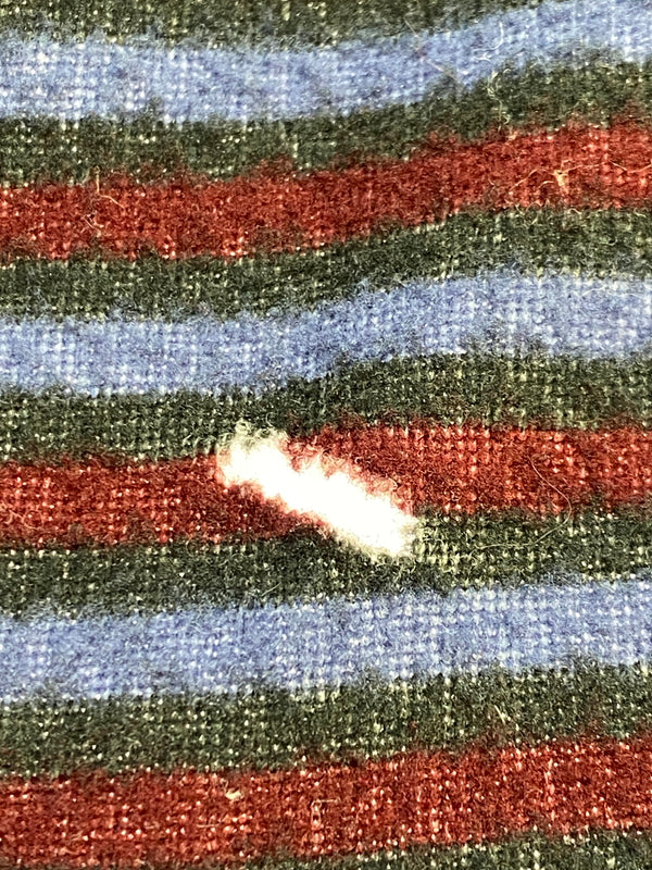【現状渡し品】【メンズ】 PATAGONIA パタゴニア CAPILENE BORDER FLEECE キャプリーンボーダーフリース プルオーバー トップス 144-261023-hu-30-min サイズ：L カラー：ブルー系/ブラック/パープル（ボーダー） 万代Net店