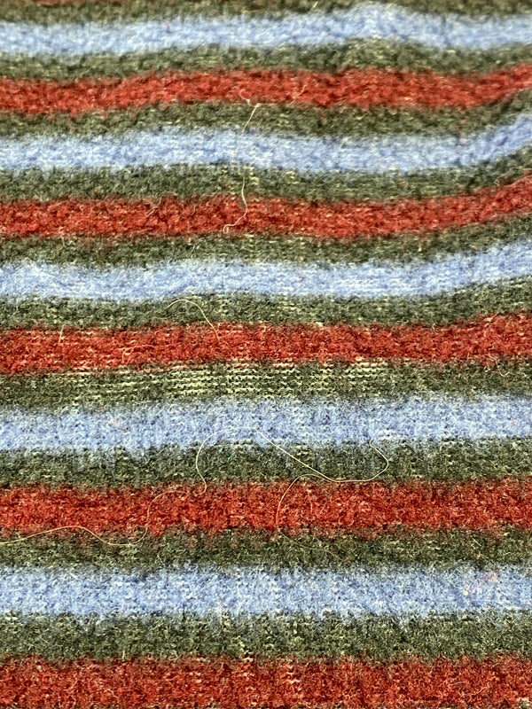 【現状渡し品】【メンズ】 PATAGONIA パタゴニア CAPILENE BORDER FLEECE キャプリーンボーダーフリース プルオーバー トップス 144-261023-hu-30-min サイズ：L カラー：ブルー系/ブラック/パープル（ボーダー） 万代Net店