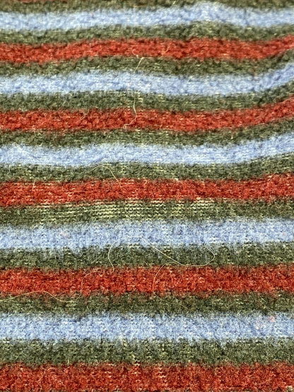 【現状渡し品】【メンズ】 PATAGONIA パタゴニア CAPILENE BORDER FLEECE キャプリーンボーダーフリース プルオーバー トップス 144-261023-hu-30-min サイズ：L カラー：ブルー系/ブラック/パープル（ボーダー） 万代Net店