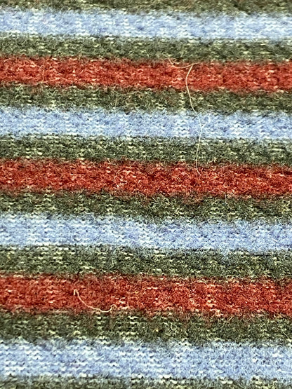 【現状渡し品】【メンズ】 PATAGONIA パタゴニア CAPILENE BORDER FLEECE キャプリーンボーダーフリース プルオーバー トップス 144-261023-hu-30-min サイズ：L カラー：ブルー系/ブラック/パープル（ボーダー） 万代Net店