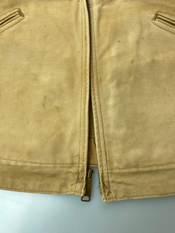 【現状渡し品】【メンズ】 CARHARTT カーハート 90'S 裏地なし DETROIT JACKET 90年代 デトロイトジャケット メンズ アウター ダック地 146-261020-em-55-min サイズ：MーR カラー：ベージュ 万代Net店