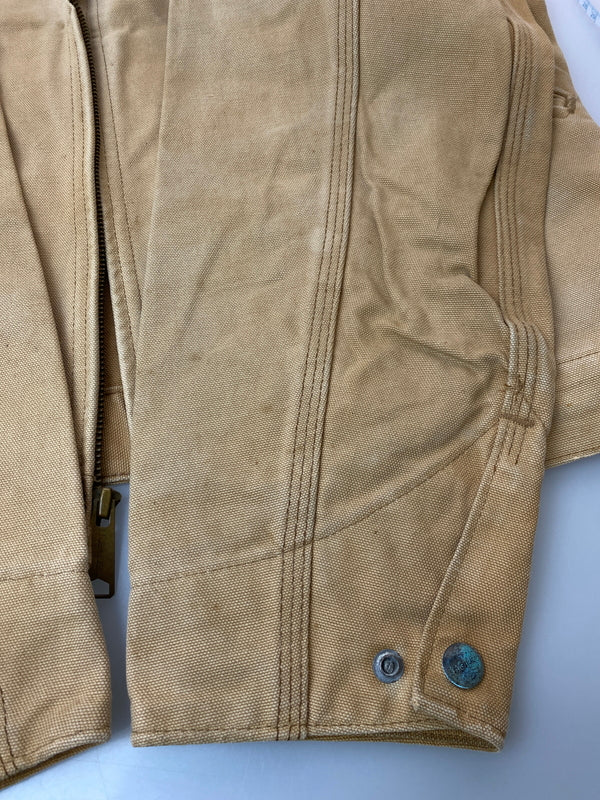 【現状渡し品】【メンズ】 CARHARTT カーハート 90'S 裏地なし DETROIT JACKET 90年代 デトロイトジャケット メンズ アウター ダック地 146-261020-em-55-min サイズ：MーR カラー：ベージュ 万代Net店