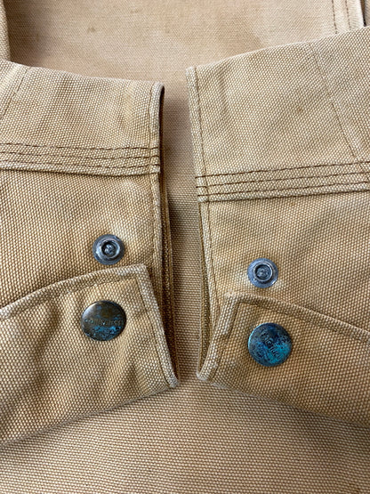 【現状渡し品】【メンズ】 CARHARTT カーハート 90'S 裏地なし DETROIT JACKET 90年代 デトロイトジャケット メンズ アウター ダック地 146-261020-em-55-min サイズ：MーR カラー：ベージュ 万代Net店