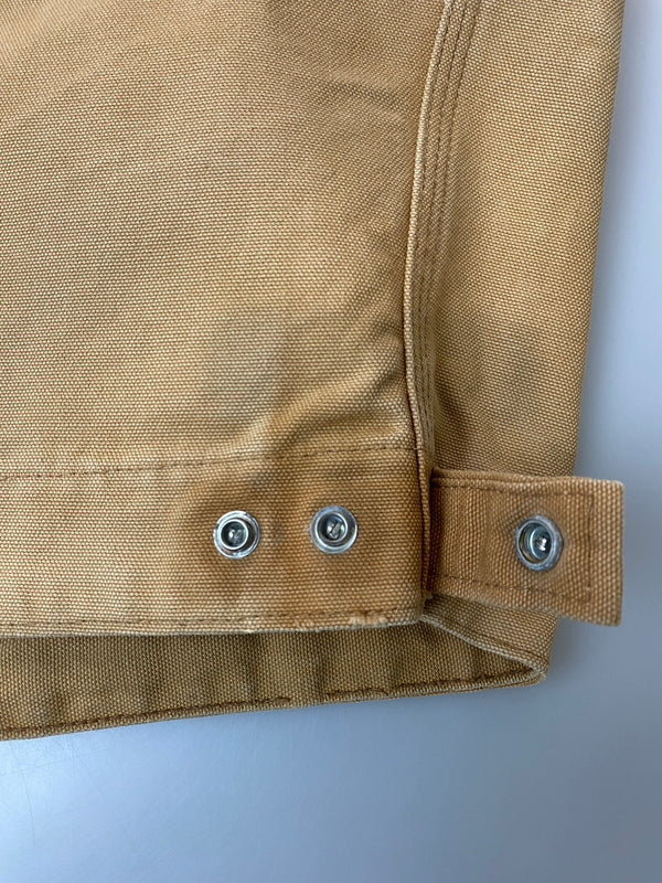 【現状渡し品】【メンズ】 CARHARTT カーハート 90'S 裏地なし DETROIT JACKET 90年代 デトロイトジャケット メンズ アウター ダック地 146-261020-em-55-min サイズ：MーR カラー：ベージュ 万代Net店