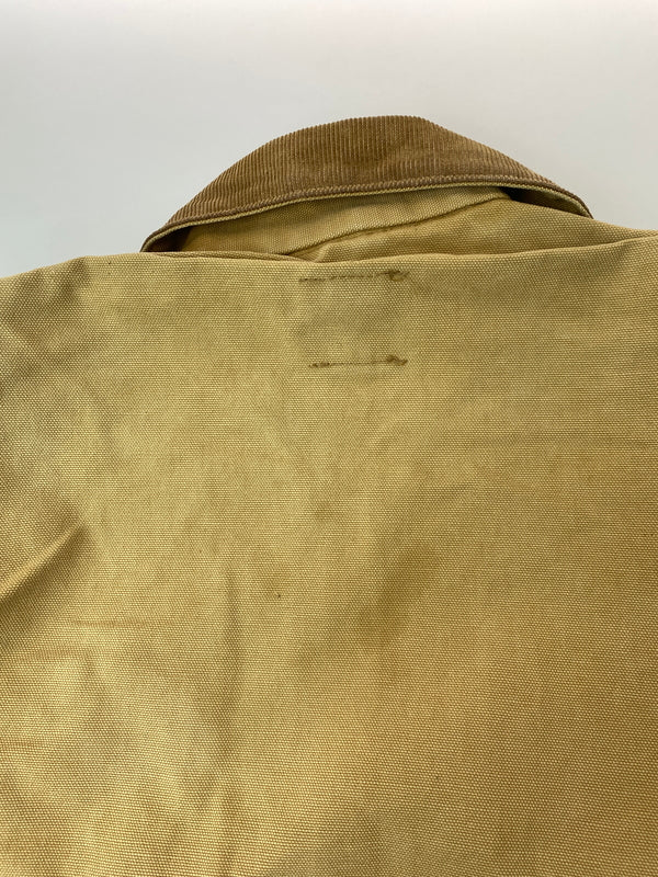 【現状渡し品】【メンズ】 CARHARTT カーハート 90'S 裏地なし DETROIT JACKET 90年代 デトロイトジャケット メンズ アウター ダック地 146-261020-em-55-min サイズ：MーR カラー：ベージュ 万代Net店