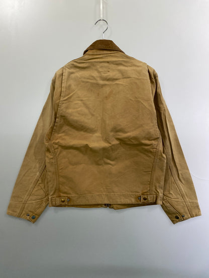 【現状渡し品】【メンズ】 CARHARTT カーハート 90'S 裏地なし DETROIT JACKET 90年代 デトロイトジャケット メンズ アウター ダック地 146-261020-em-55-min サイズ：MーR カラー：ベージュ 万代Net店