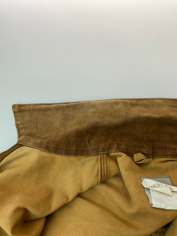 【現状渡し品】【メンズ】 CARHARTT カーハート 90'S 裏地なし DETROIT JACKET 90年代 デトロイトジャケット メンズ アウター ダック地 146-261020-em-55-min サイズ：MーR カラー：ベージュ 万代Net店