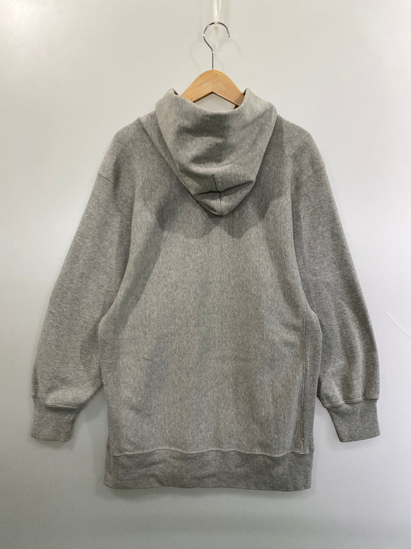 【中古品】【メンズ】 SUPREME シュプリーム × CHAMPION チャンピオン 90'S REVERSE WEAVE HOODIE 90年代 リバースウィーブ フーディー メンズ スウェット パーカー 149-261020-em-29-min サイズ：L カラー：グレー 万代Net店
