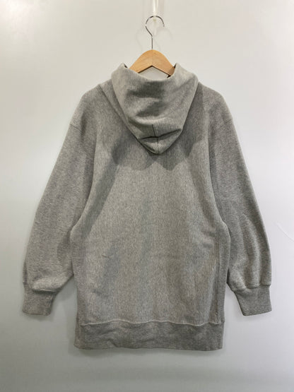 【中古品】【メンズ】 SUPREME シュプリーム × CHAMPION チャンピオン 90'S REVERSE WEAVE HOODIE 90年代 リバースウィーブ フーディー メンズ スウェット パーカー 149-261020-em-29-min サイズ：L カラー：グレー 万代Net店