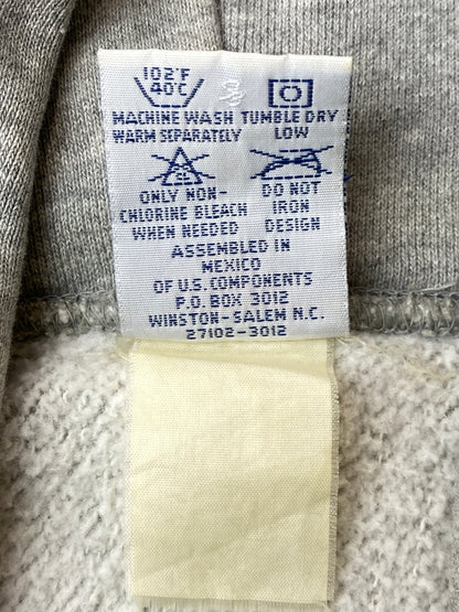 【中古品】【メンズ】 SUPREME シュプリーム × CHAMPION チャンピオン 90'S REVERSE WEAVE HOODIE 90年代 リバースウィーブ フーディー メンズ スウェット パーカー 149-261020-em-29-min サイズ：L カラー：グレー 万代Net店
