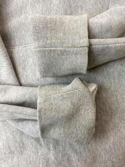 【中古品】【メンズ】 SUPREME シュプリーム × CHAMPION チャンピオン 90'S REVERSE WEAVE HOODIE 90年代 リバースウィーブ フーディー メンズ スウェット パーカー 149-261020-em-29-min サイズ：L カラー：グレー 万代Net店