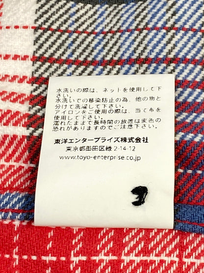 【中古品】【メンズ】 SUGAR CANE シュガーケーン FLANNEL SHIRT フランネル ネルシャツ 長袖 チェック シャツ 145-261023-hu-35-min サイズ：M 15-15 1/2 カラー：ブルー/レッド（チェック柄） 万代Net店