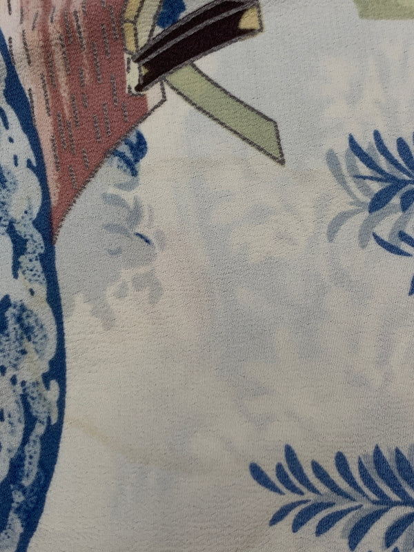 【中古品】【メンズ】 SUN SURF × MUSASHIYA サンサーフ ムサシヤ ALOHA SHIRT ”MATSURI" アロハシャツ マツリ メンズ トップス 半袖シャツ 145-261017-KS-03-min サイズ：L カラー：マルチカラー 万代Net店