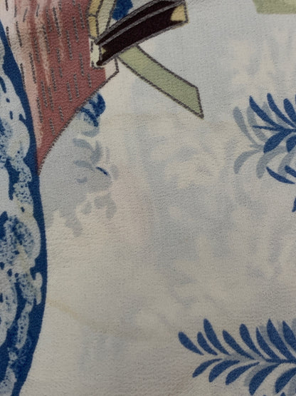 【中古品】【メンズ】 SUN SURF × MUSASHIYA サンサーフ ムサシヤ ALOHA SHIRT ”MATSURI" アロハシャツ マツリ メンズ トップス 半袖シャツ 145-261017-KS-03-min サイズ：L カラー：マルチカラー 万代Net店
