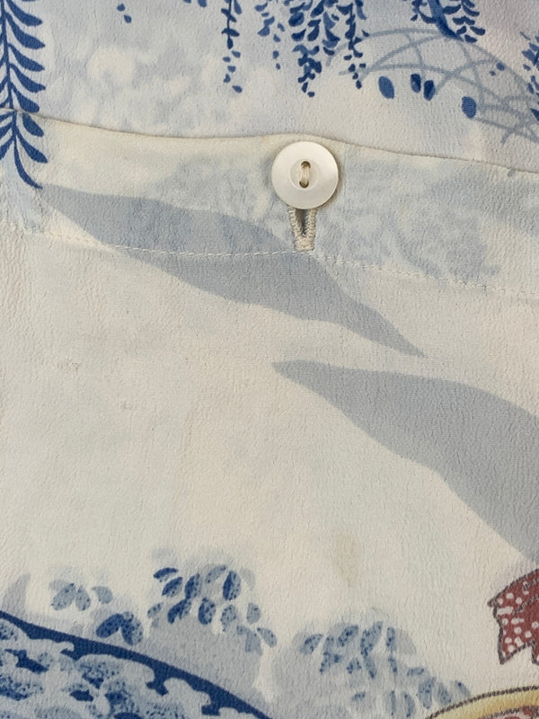 【中古品】【メンズ】 SUN SURF × MUSASHIYA サンサーフ ムサシヤ ALOHA SHIRT ”MATSURI" アロハシャツ マツリ メンズ トップス 半袖シャツ 145-261017-KS-03-min サイズ：L カラー：マルチカラー 万代Net店