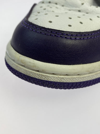 【中古品】【メンズ】 NIKE ナイキ AIR JORDAN 1 RETRO HIGH OG "COURT PURPLE WHITE BLACK” 555088-500 エアジョーダン 1 レトロ ハイ オージー 靴 160-261017-KS-23-min サイズ：27cm US9 カラー：パープル/ホワイト/ブラック 万代Net店