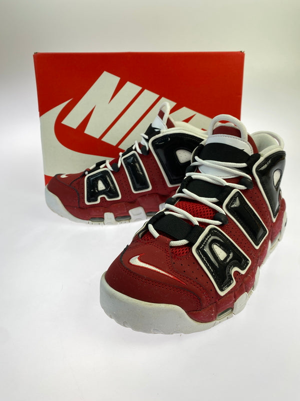 【中古品】【メンズ】 NIKE ナイキ AIR MORE UPTEMPO ’96 921948-600 エア モア アップテンポ ナインティシックス 靴 シューズ スニーカー SNEAKER 160-261017-KS-18-min サイズ：27cm US9 カラー：ブラック/レッド/ホワイト 万代Net店
