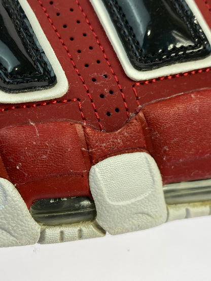【中古品】【メンズ】 NIKE ナイキ AIR MORE UPTEMPO ’96 921948-600 エア モア アップテンポ ナインティシックス 靴 シューズ スニーカー SNEAKER 160-261017-KS-18-min サイズ：27cm US9 カラー：ブラック/レッド/ホワイト 万代Net店