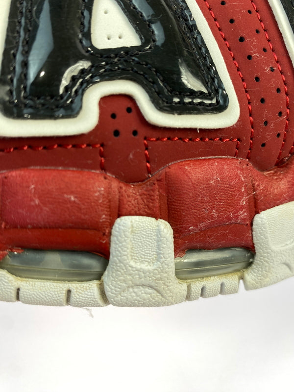 【中古品】【メンズ】 NIKE ナイキ AIR MORE UPTEMPO ’96 921948-600 エア モア アップテンポ ナインティシックス 靴 シューズ スニーカー SNEAKER 160-261017-KS-18-min サイズ：27cm US9 カラー：ブラック/レッド/ホワイト 万代Net店