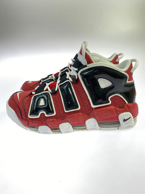 【中古品】【メンズ】 NIKE ナイキ AIR MORE UPTEMPO ’96 921948-600 エア モア アップテンポ ナインティシックス 靴 シューズ スニーカー SNEAKER 160-261017-KS-18-min サイズ：27cm US9 カラー：ブラック/レッド/ホワイト 万代Net店