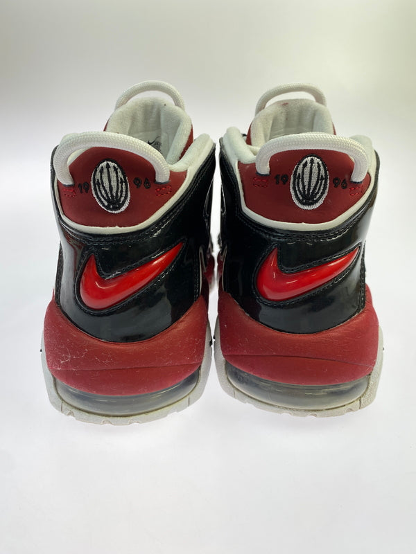【中古品】【メンズ】 NIKE ナイキ AIR MORE UPTEMPO ’96 921948-600 エア モア アップテンポ ナインティシックス 靴 シューズ スニーカー SNEAKER 160-261017-KS-18-min サイズ：27cm US9 カラー：ブラック/レッド/ホワイト 万代Net店