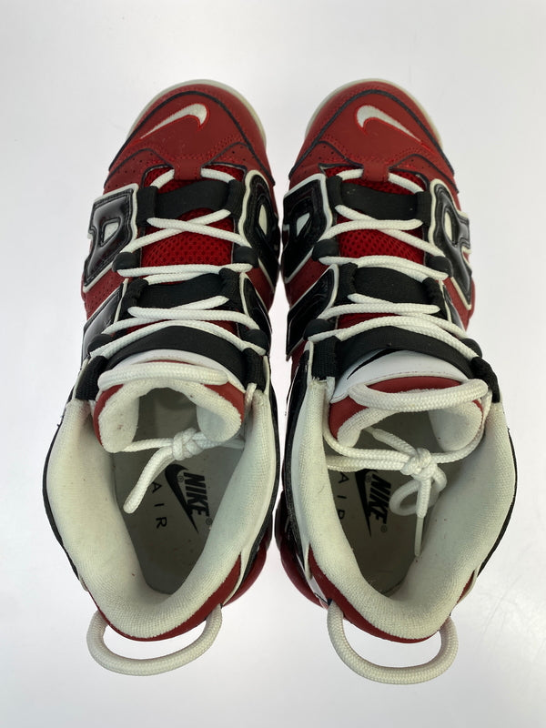 【中古品】【メンズ】 NIKE ナイキ AIR MORE UPTEMPO ’96 921948-600 エア モア アップテンポ ナインティシックス 靴 シューズ スニーカー SNEAKER 160-261017-KS-18-min サイズ：27cm US9 カラー：ブラック/レッド/ホワイト 万代Net店
